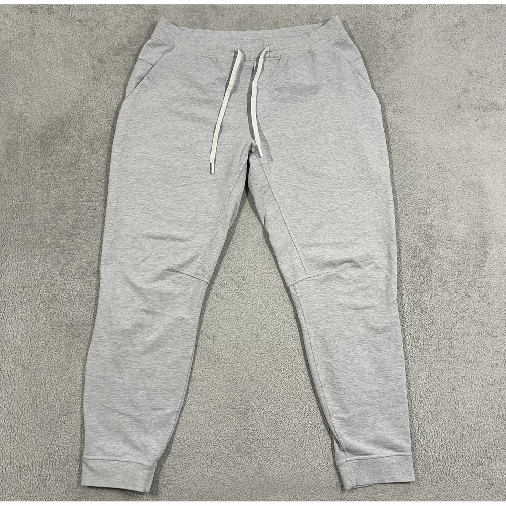 Lululemon City Sweat Jogger Pants Mens XL Gray LM5AJUS